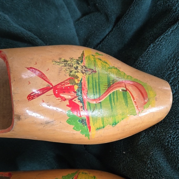 Dutch wooden clogs - Picture 4 of 4